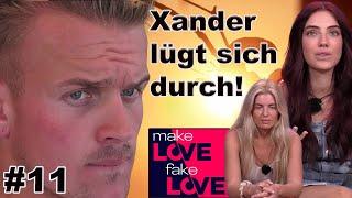 XANDER würde vor Antonia die beste Freundin Loreen boomsen?  Make Love Fake Love 2024  Folge 11