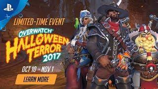 Overwatch Seasonal Event - Halloween Terror 2017  PS4