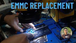Emmc ic Replacement Dad Bood Repair