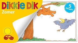 Lekker in de zomer met Dikkie Dik ️  Compilatie  Voorleesverhalen voor Kinderen