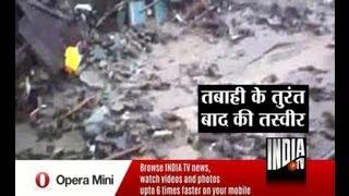 Shocking footage of Kedarnath Temple after flood