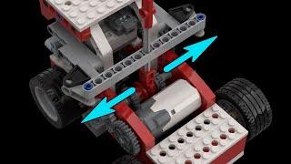 Lego WeDo 1.0 + Lego Technic Коробка передач инструкция