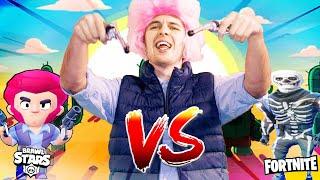 Joran Bawz - Brawl Stars vs Fortnite DISSTRACK