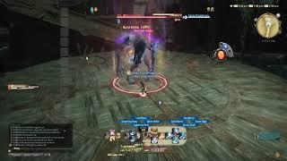 FFXIV The Siren Song Sea.  Solo unsynched with LVL 80 Gunbreaker cause im bored 