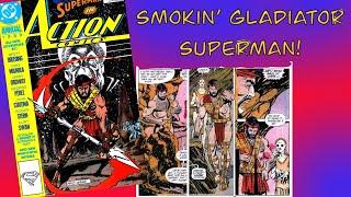 Smokin’ Hot Gladiator Superman by All-Stars Wolfman Pérez Ordway Swan Mignola & More