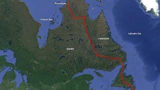 1 Year Across Canadas Wild - Expedition Northeast Never Before Attempted Expedition