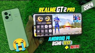 Realme gt 2 pro after android 14 update bgmi test + FPS METRE  Realme gt 2 pro long term review