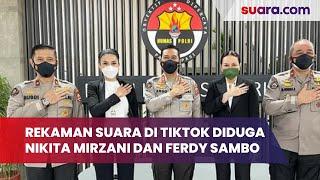 Diduga Rekaman Nikita Mirzani Minta Tolong ke Ferdy Sambo untuk Selesaikan Kasus Viral di TikTok