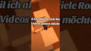 schreib mir bitte Ideen in die Kommentare #fypシ #viral #roblox