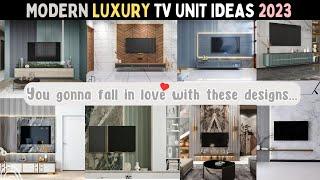 TV Cabinet Most Beautiful Designs - Minimalist Modern TV Unit Top 30 Design Ideas 2023  TV Panel