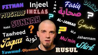 101 MUST KNOW Islamic Words  How to Pronounce  Easy For Beginners