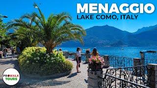 Menaggio Walking Tour - Lake Como Italy - 4KUHD with Captions