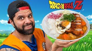 I Made Gokus FAVORITE Meal from Dragon Ball Z
