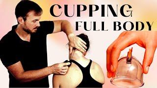 Cupping Full Body Treatment  No Talking  Dry Cupping  RockPods