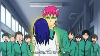 Saiki carries Teruhashi