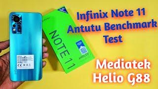 Infinix Note 11 Antutu Benchmark Score   Mediatek Helio G88 Antutu Benchmark 