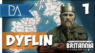 RISE OF DYFLIN GLORY TO THE SEA KINGS - Thrones of Britannia Total War Saga - Dyflin Campaign #1