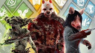 Trying Famous Killer Mains Builds  Dead by Daylight