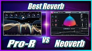 FabFilter Pro-R vs iZotope Neoverb Ultimate Reverb Plugin Battle