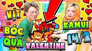 Mr Vịt và Kamui bóc quà Valentine - Ngày lễ tình nhân  MrVit Vlog #2