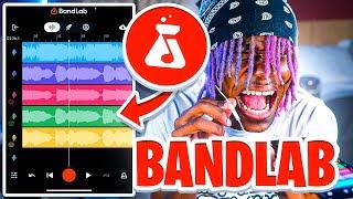 How To Make a Professional Sounding Song On Phone Using Bandlab  iOS & Android 2022