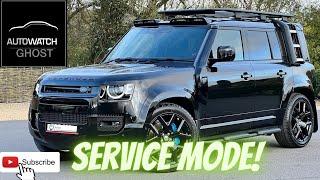 Landrover Defender V8 Ghost immobiliser service mode - HOW TO  @CarSecurity