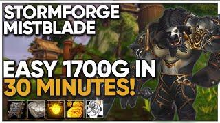 EASY 1700g in 30 MINUTES - 5.4.8 Gold Guide  Stormforge Mistblade