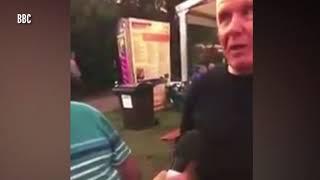 Woman Flashes Boobs On Bbc Live Report From Folk Festival