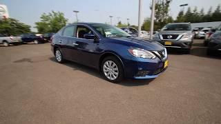 2017 Nissan Sentra S  Deep Blue  HY322531  Kent  Tacoma 