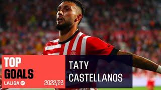 TOP GOALS Valentín Taty Castellanos