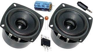 How to make home subwoofer amplifier LM1875