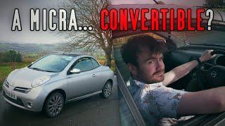 The Convertible for Nobody - Nissan Micra C+C Review