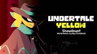 Undertale Yellow - Showdown Metal Remix by NyxTheShield Starlos Theme