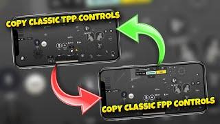 How to copy TDM or Arena Layout in classic bgmi  Tpp layout copy to Fpp Bgmi  Copy classic setting