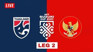 Live streaming Final Piala AFF 2020 Thailand vs Indonesia Leg 2