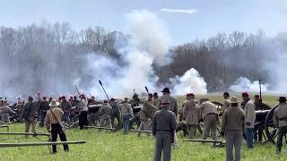 Cannonade at Shiloh 160th anniversary