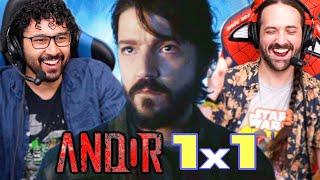 ANDOR 1x1 REACTION Episode 1 Breakdown & Review  Star Wars  Disney+