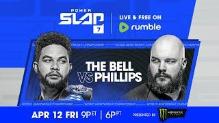 Power Slap 7 - Main Card  FULL EVENT