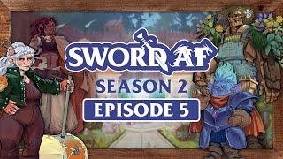 S2E5 The Gang Goes on Trial ft. Arasha Lalani  Sword AF