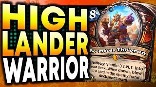 Highlander Warrior Stream - Whizbangs Workshop - Hearthstone