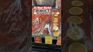 QC Meat Market in San Marcos Texas has all your grocery & BBQ needs 