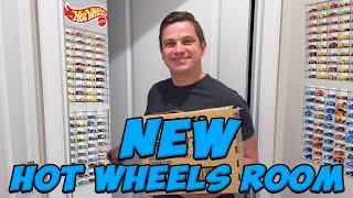 NEW ROOM JUST FOR MY HOT WHEELS