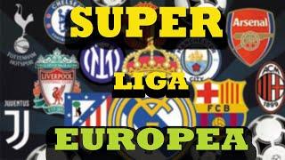 SUPER liga EUROPEA la opinón mas relevante de TODAS  INCREÍBLE 