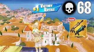 68 Elimination Solo vs Squads Wins Fortnite Chapter 5 Season 2 Gameplay Ps4 Controller