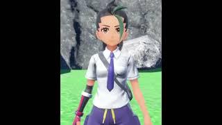 Dont stare Nemona to long at Area Zero & What will happen? - Pokémon Scarlet & Violet