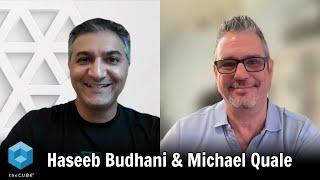 Haseeb Budhani Rafay Systems & Michael Quale Accenture  Supercloud 5