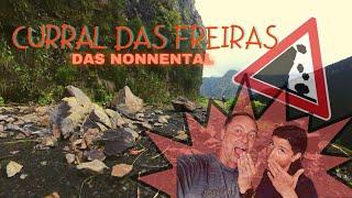 Insel Madeira. CURRAL das Freiras. Das Nonnental.