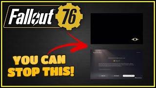 How To Stop Freezing At Fasnacht - Fallout 76