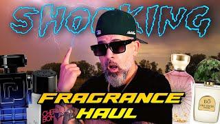 Fragrance Haul UNBOXING  Paco Rabanne Nasomatto House Of Bo etc