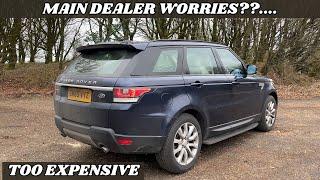 RANGE ROVER - ARE THEY TOO EXPENSIVE? - SCARED OF DEALER REPAIR COSTS? CONSIDER THIS...